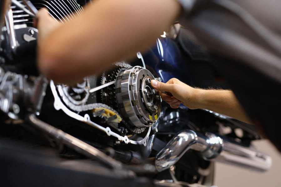 バイクのメンテナンス